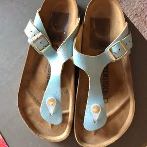 Birkenstock Gizeh Sky Blue